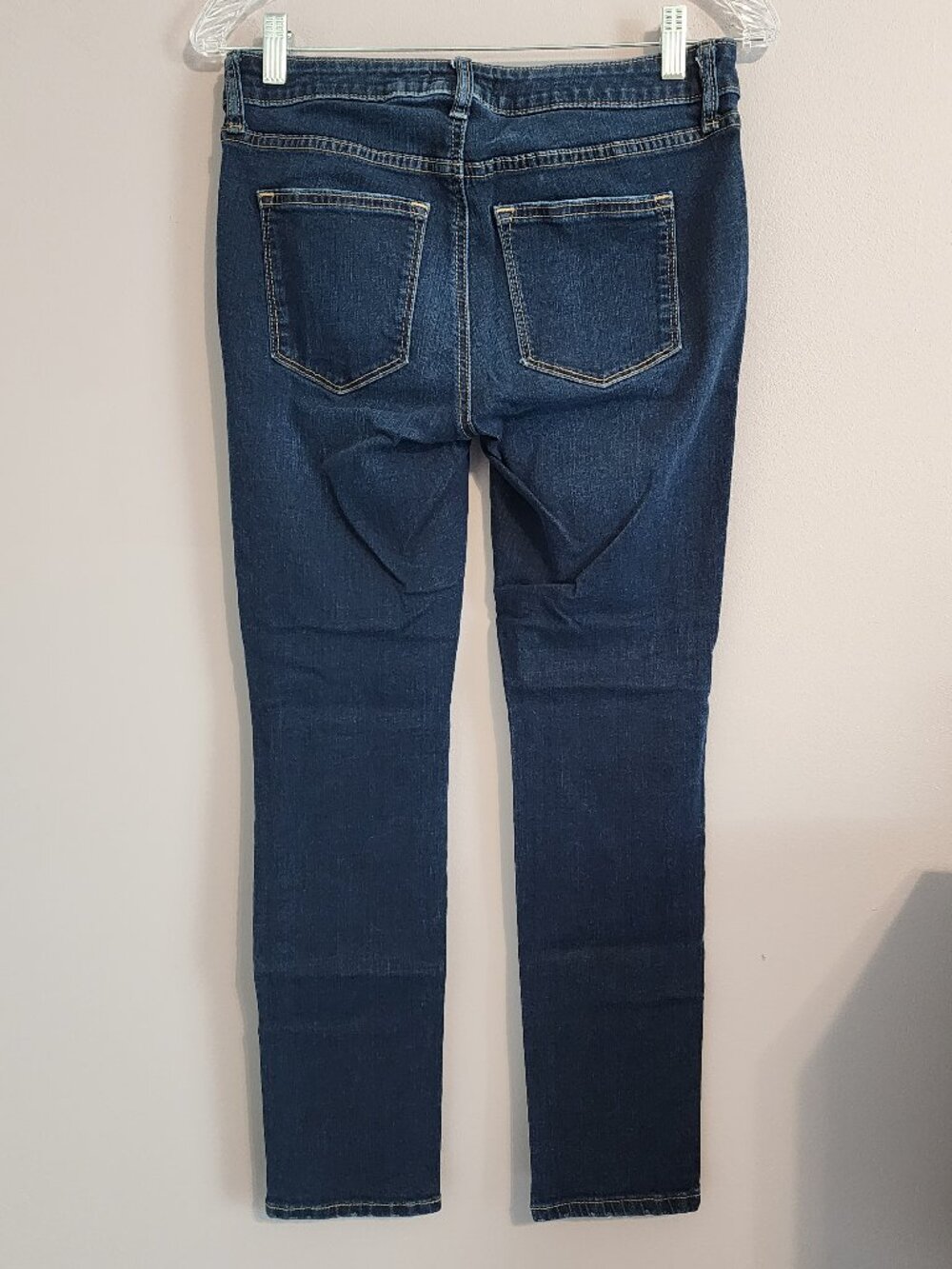 2/$25 Sonoma Goods for Life Skinny Blue Jeans Size 6 Short - Picture 6 of 10